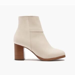 Thursday Boot Company Off-White Ankle Boots